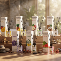 Diffuseur de parfum à bâtonnets 150 ml de luxe pour la maison et l'hôtel, vente en gros, promotion chaude, aromathérapie décorative