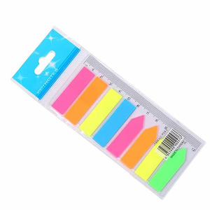 Bloc-notes autocollant personnalisé avec logo, étiquette imperméable, bloc-notes magnétique avec couleur transparente - Product Image 1