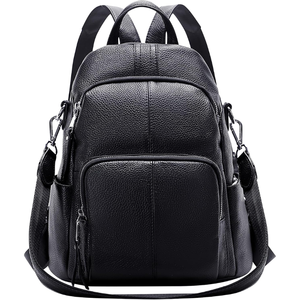 Mochila Casual de Moda para Mujer, de PU, Cuadrada, con Correa Desmontable, Acolchada, de Poliéster, con Correa de Hombro Arqueada y Cierre de Cremallera - Product Image 2