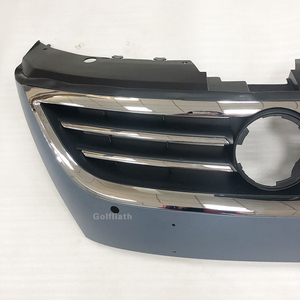 Griglia Anteriore Nera Opaca per Auto, Griglia a Nido d'Ape per Paraurti Anteriore, Griglie Radiatore per <span class=keywords><strong>VW</strong></span> Passat <span class=keywords><strong>CC</strong></span> 2009-2012 3C8853651Q - Product Image 4