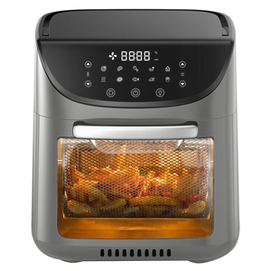 12L Super Capacity Digital Control <strong>Air</strong> Fry Oven Without Oil Household <strong>Air</strong> <strong>Fryer</strong>/<strong>Rotisserie</strong>/Dehydrator Touch Control Cooking Oven - Product Image 1