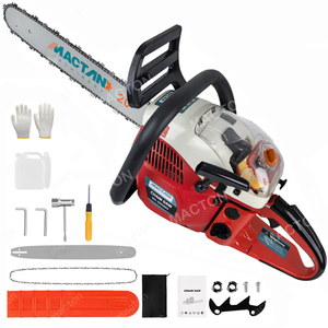Tronçonneuse à essence professionnelle 2 temps 58cc pour la coupe du bois, vente en gros - Product Image 6