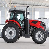 Tracteurs agricoles miniatures 4x4 20HP~230HP avec moteur japonais, machines agricoles, tracteurs agricoles pas chers à vendre