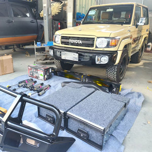 Sistema de Cajones GRJ71 VRD4X4 con Ruedas y Kit de Alas para Toyota Land Cruiser 71 - Product Image 4