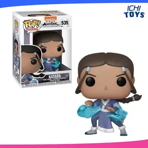 ¡Para Funko Pop! #535 Katara Avatar figura de acción resina de buena calidad Modelo de dibujos animados juguete Anime accesorios conjunto con personaje - Product Image 2