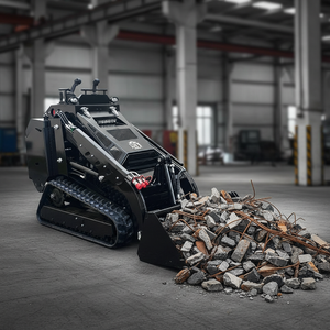 Бесплатная доставка! Недорогой мини-погрузчик с ковшом и различными насадками - Product Image 1