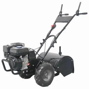 2022 Rice Rotary Tiller New Style 6.5HP Power Tiller Petrol Engine with Dashboard