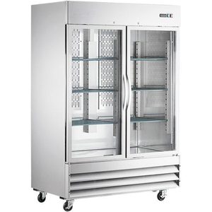 Refrigerador Comercial de Acero Inoxidable Certificado para Restaurantes/Congelador Vertical de Estilo Americano de 78 Pulgadas - Product Image 3