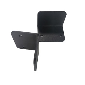 OEM tùy chỉnh tấm kim loại chế tạo dịch vụ dập uốn bột tráng nhôm tấm khung - Product Image 3