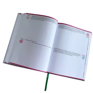 Logo personalizzato 2023 A5 rosa settimanale mensile manifestazione obiettivo diario diario Planner Agenda Notebook