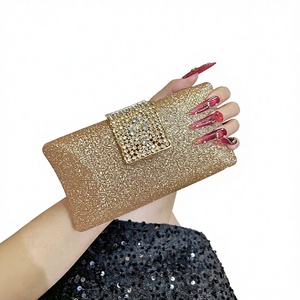 Polyester Cross-border New Style Celebrity Shoulder Bag All-match Dinner Crossbody Party Evening Fashion <b>Clutch</b> Bag Tanjing - Product Image 1