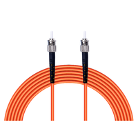 Cordon de brassage fibre optique FTTH multimode simplex LC/SC/FC/ST APC UPC à prix d'usine avec longueur personnalisée