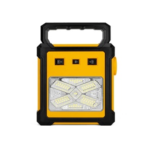 Unité de charge d'éclairage solaire d'urgence compacte, batterie au lithium 2400 mAh, DC5V stable, autonomie de 4 à 5 heures, source d'alimentation portable - Product Image 3