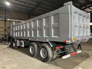 Volquete/Dumper Howo 400 371 hp 8x4 6x4 de 10 ruedas, 20-30 toneladas, diésel, para minería, chino, nuevo o usado, 375 8x4 SINOTRUCK - Product Image 5