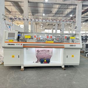 מערכת raynen 60 אינץ 'מד 14 מכונת סריגה אוטומטית שטוחים לסוודר - Product Image 4