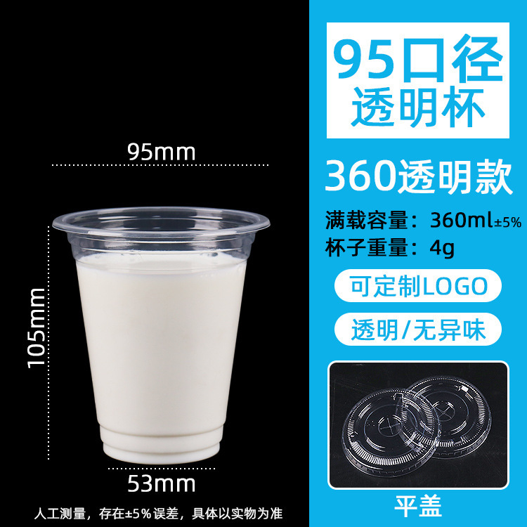 ฝาแบนสำหรับแก้ว 360