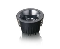 Plafonniers encastrés LED classés IP65, intérieur, anti-éblouissement, en aluminium moulé sous pression, avec CRI 90 et angle de faisceau de 60 degrés