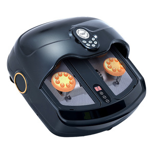 Foot Massager Full Automatic Kneading Infrared Heat Therapy For Foot And Leg Relief With Remote Control Plug In Power - Product Image 3