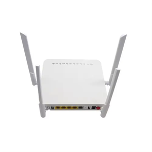 All'ingrosso XPON <span class=keywords><strong>ONU</strong></span> ONT 1GE + 3FE + WiFi <span class=keywords><strong>HGU</strong></span> 2.4G & 5G WiFi Dual Band ONT EPON/GPON inglese FTTH Router <span class=keywords><strong>ONU</strong></span>
