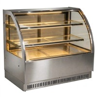 Comptoir de présentation réfrigéré No Frost pour pâtisserie, vitrine de pâtisserie, réfrigérateur sous comptoir pour bouteilles