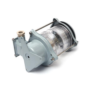 Lumière de signalisation de navigation maritime CXH6-2C, rouleau d'ancre sans ampoule, aluminium, état neuf, luminaire pour port, allée - Product Image 4