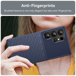 Funda de teléfono TPU <span class=keywords><strong>a</strong></span> prueba de golpes para <span class=keywords><strong>Samsung</strong></span> Galaxy S23/S24/S25 Plus Ultra con cubierta protectora anticaída y lente de cámara - Product Image 4