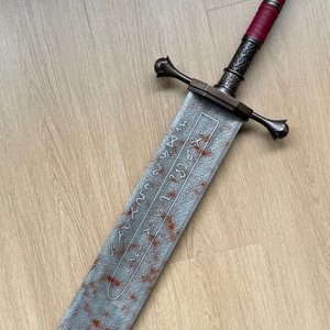 Épée de la Famille Mare populaire de 118 cm et 3,85 kg pour collection de cosplay - Product Image 4