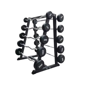 Estante de Almacenamiento para Gimnasio de Alta Resistencia, Directo de Fábrica, Organizador de Pesas, Barras y Discos, Varios Estilos y Tamaños, Se Adaptan a Cualquier Presupuesto - Product Image 1