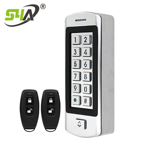 リモコンガレージキーレスエントリーパッドアクセスコントロールキーパッドrfidドアキーパッド<span class=keywords><strong>PIN</strong></span>コードRFIDキーパッドIP66防水1000ユーザー - Product Image 2