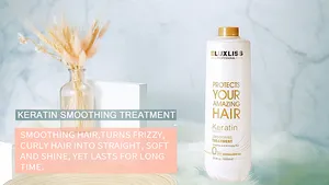 Luxliss 2022 sıcak satış fabrika kaynağı saç bakım ürünleri Keratin yumuşatma tedavisi