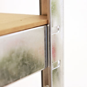 Abctools 5 שכבות מתכת רב תכליתיים אחסון עומד מדפים עמיד מחסן מתלה מחיר נמוך ישירות מן הספק סין - Product Image 5