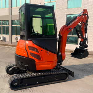 Mesin Excavator Mini Rumah Tangga Baru, Excavator Crawler 2 Ton, Mesin Kubota EURO 5 EPA, Excavator Crawler 2,5 Ton CE EPA - Product Image 4