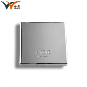 New Design Fashion Cosmetic Metal Folding <b>Mirror</b> Portable Pocket Makeup Double Sides <b>Mirror</b> - Product Image 2