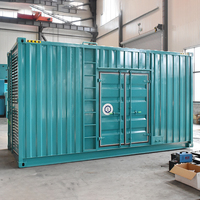 1000kVA Geräuscharmer Diesel-Container-Generator 800 kW YUCHAI-Motor Hochleistungs-Industriekraftwerk 50/60Hz CE ISO Zertifiziert
