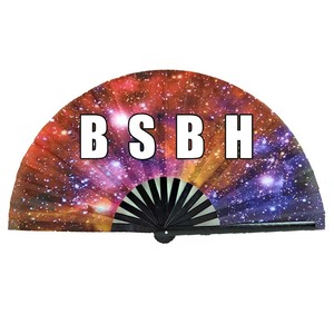Bsbh 2024 Tùy Chỉnh Kích Thước Lớn Có Thể Gập Lại Tay Cầm Tay <span class=keywords><strong>Fan</strong></span> Tre Vải Với Nghệ Thuật Dân Gian Phong Cách Nhà Máy Giá Cho Câu Lạc Bộ Đêm Sử Dụng - Product Image 5