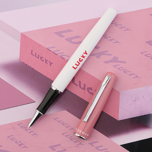 MAJOHN Xingzhi lucky <span class=keywords><strong>stilografica</strong></span> studenti che scrivono e praticano la <span class=keywords><strong>penna</strong></span> <span class=keywords><strong>stilografica</strong></span> artistica con vernice da forno in metallo prodotta in cina - Product Image 2