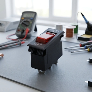 Protecteur thermique, interrupteur thermique, protecteur de surcharge, protecteur de moteur, disjoncteur de camion - Product Image 1