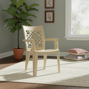 Wholesale Durable <b>Stackable</b> Plastic Back <b>Dining</b> <b>Chairs</b> Heavy Capacity for Restaurant Hotel Cafe Outdoor Events Use - Product Image 3