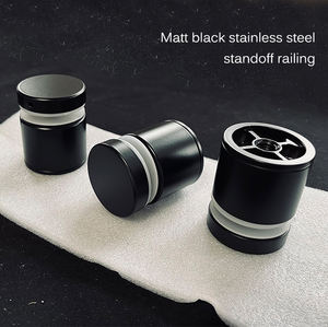 Yan duvara montaj 316 paslanmaz çelik merdiven korkuluk donanım cam cam Standoff - Product Image 3