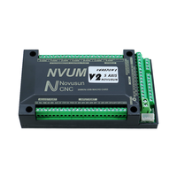 Tarjeta de Control de Movimiento USB NVUM Mach3 de 3, 4, 5 y 6 Ejes, Placa de Interfaz para Router CNC, Kit de Sistema de Control para Máquina de Grabado DIY