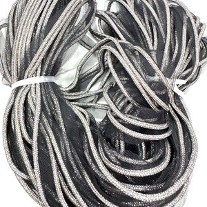 Ceinture en strass porte-bonheur, entièrement recouverte de strass en maille, 4mm 5mm, pour sweat à capuche et chaussures - Product Image 3