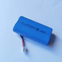 Batterie liquide 18650 LiNiMnCoO2 NMC 3.7V/7.4V 2600mAh 800 cycles de vie -15~65°C pour systèmes de stockage d'énergie solaire et appareils électroménagers