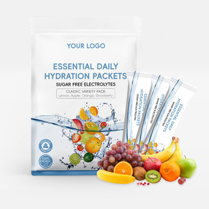 OEM Supplement Manufacturer Energy Drink Powder Private Label Herbal Keto Powder Low Suger Electrolyte Drink Powder - Product Image 1