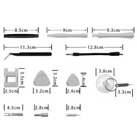 Ensemble de tournevis de précision BEST 122 en 1, ensemble de tournevis multifonction pour ordinateur, bricolage, réparation d'ordinateur portable, kit d'outils