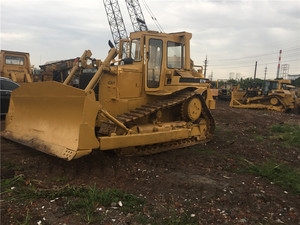 รถเกลี่ยดิน D8H แมวมือสองที่มีประสิทธิภาพส่วนประกอบเครื่องยนต์หลักอุปกรณ์ก่อสร้างจาก D8H แมวรถแทรกเตอร์เกลี่ยดินที่ใช้ - Product Image 3