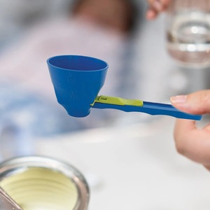 Cuillère doseuse avec design coulissant pour la poudre de protéines et la séparation du jaune d'œuf, outils de mesure en plastique - Product Image 2