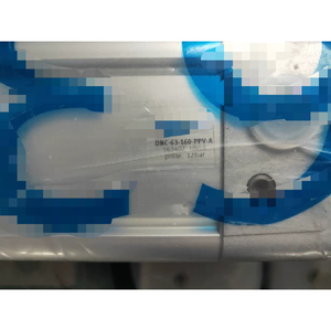 1 pz Nuovo Cilindro a Doppio Effetto DNC-63-160-PPVWBR-A 163407 Spedizione - Product Image 1