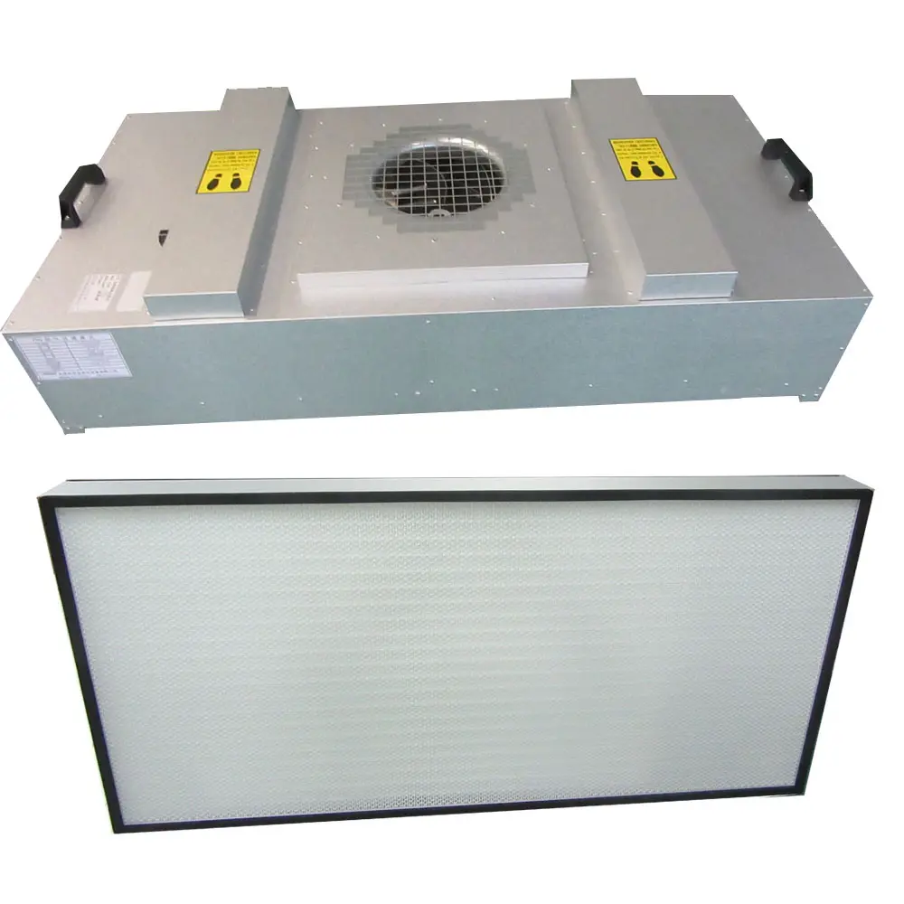 Clean room hepa air filter and fans for manufacturing FFU