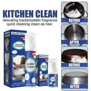 Wholesale Kitchen Foam <strong>Cleaner</strong> Spray Aerosol Decontaminatie <strong>Bubble</strong> <strong>Cleaner</strong> for Household Cleaning - Product Image 5