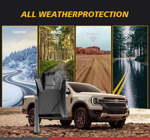 Alfombrillas SONSANG para Vinfast VF8 <span class=keywords><strong>2023</strong></span> 2024 2025, Alfombrilla de Carga, Alfombrillas para Auto VF8, Revestimiento de Piso de Goma Impermeable para Todo Clima, Juego Completo - Product Image 4